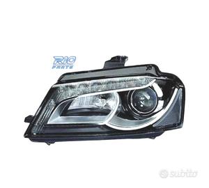 FANALE SINISTRO XENO AUDI A3 08-12 CON LUCE DIURNA
