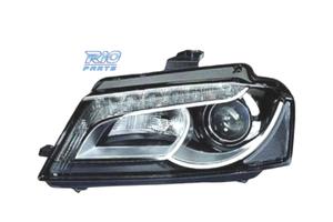 FANALE SINISTRO XENO AUDI A3 08-12 CON LUCE DIURNA