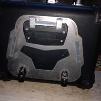 3 borse moto con telaio BMW