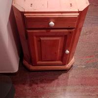 cassettiera e scrivania artigianali 