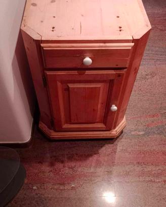 cassettiera e scrivania artigianali 