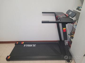 Tapis Roulant elettrico Home Fitness