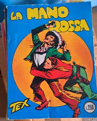 tex il gigante e tre stelle lire 200 bollino 250