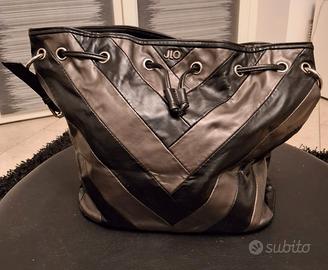 Borsa bicolore