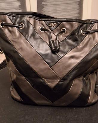 Borsa bicolore