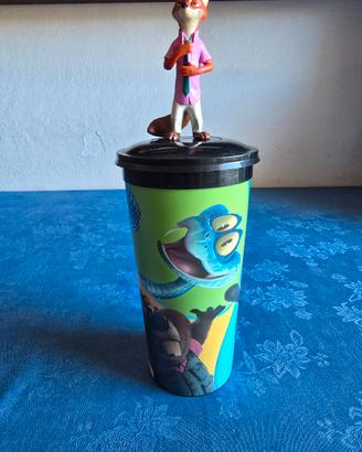 Bicchiere Zootropolis Disney