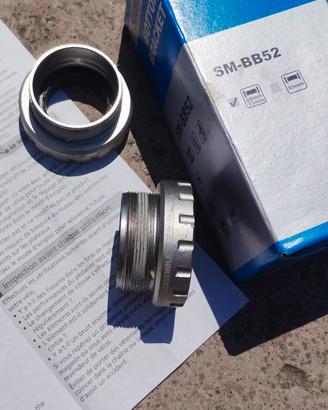 movimento centrale Shimano 