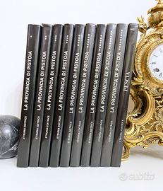 Libri La provincia di Pistoia completa 9 + Pescia