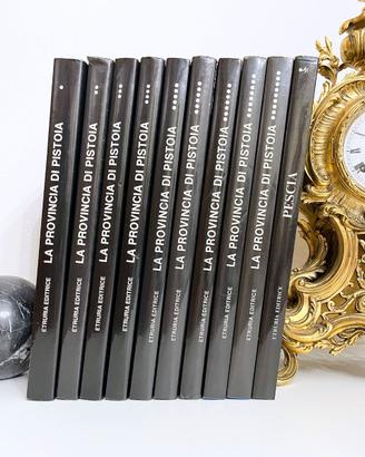 Libri La provincia di Pistoia completa 9 + Pescia