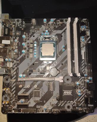 CPU processore i5 7500