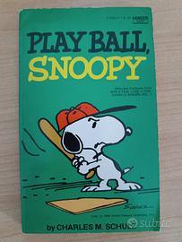 Play Ball, Snoopy, Charles M. Schulz 1974, Peanuts