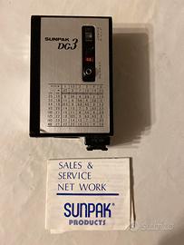 Flash maccina fotografica Sunpak DC3