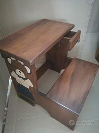 Banco scuola per bambini