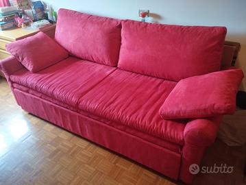 Divano alla turca 220x100 cm