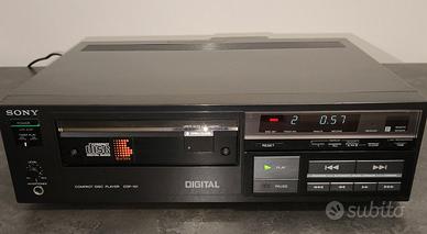Sony CDP-101 Lettore Cd 1982