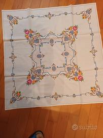 tovaglietta da the punto croce