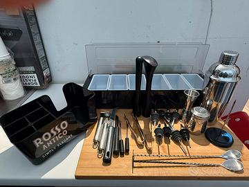 Kit Barman Completo + Organizer