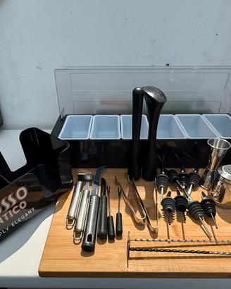 Kit Barman Completo + Organizer