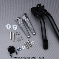 Supporto pedana posteriore per HONDA CMX 300 2017