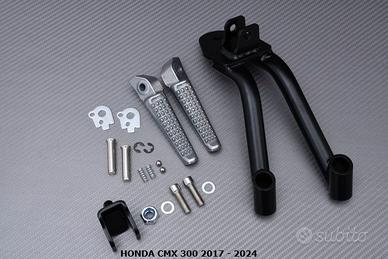 Supporto pedana posteriore per HONDA CMX 300 2017