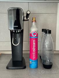 SodaStream Art Nero – Gasatore acqua frizzante