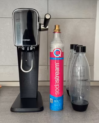 SodaStream Art Nero – Gasatore acqua frizzante