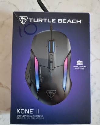 Turtle Beach Kone II: Mouse da gaming RGB