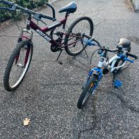 Bici bimbo e ragazzo