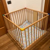 Box in legno per bambini