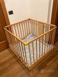 Box in legno per bambini