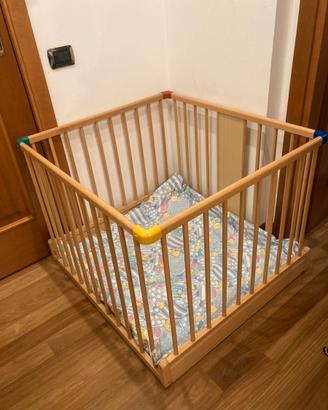Box in legno per bambini