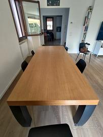 Tavolo da pranzo 240 x 100 cm