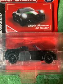 Majorette Alfa Romeo 4C Spider