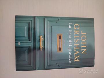 la lista del giudice, John Grisham
