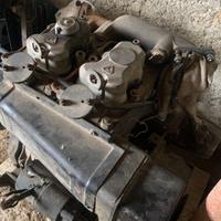 Motore 21 cv diesel completo