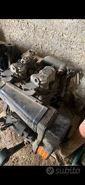 Motore 21 cv diesel completo