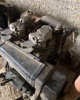 Motore 21 cv diesel completo
