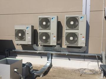 Montaggio Climatizzatori