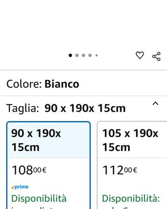 materasso 