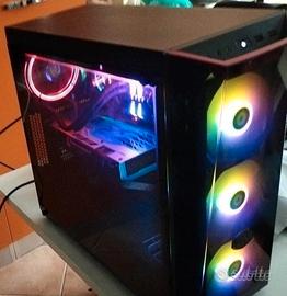 PCGaming i5 8600k Z370 16GB RAM DDR4 senza GPU