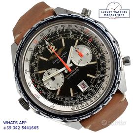 BREITLING Navitimer “Fried Egg” 1806 Military IAF