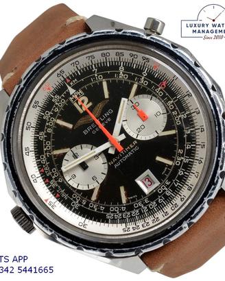 BREITLING Navitimer “Fried Egg” 1806 Military IAF
