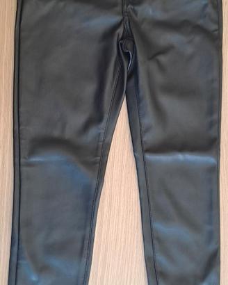 Pantalone similpelle ragazza