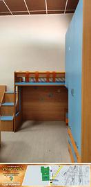 Codice: 9210  CAMERETTA MORETTI A SOPPALCO ANGOLAR