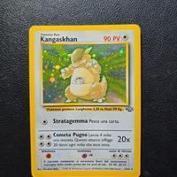 Kangaskhan Holo - Carte Pokemon Set Jungle