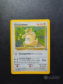 Kangaskhan Holo - Carte Pokemon Set Jungle