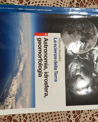 libri scolastici, le scienze delle terre A