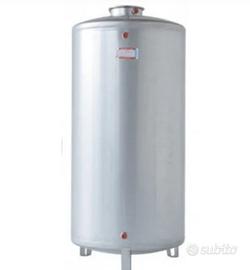 SERBATOIO INOX VERTICALE LT. 1000