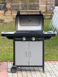 Barbecue a gas 