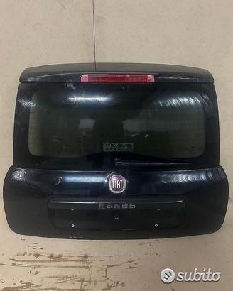 Portellone cofano bagagliaio posteriore fiat panda